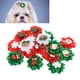thumbnail image 5 of Lazos para perros 16 piezas de flores para el pelo de mascotas tocado de perro encantador y dulce para mascotas de pelo largo gatos perros ANGGREK  Otros, 5 of 8