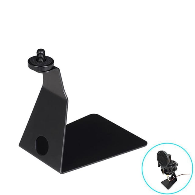 Soporte Universal para Micrófono de Escritorio Hugo con Pies de Goma Antideslizantes