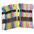 thumbnail image 4 of 20x Hilo Mercerizado Acolchado Pin Durable Madeja Estilo Libre Bordado Creativo DIY Ropa Fabricación Zulema Hilo de ganchillo de algodón, 4 of 4