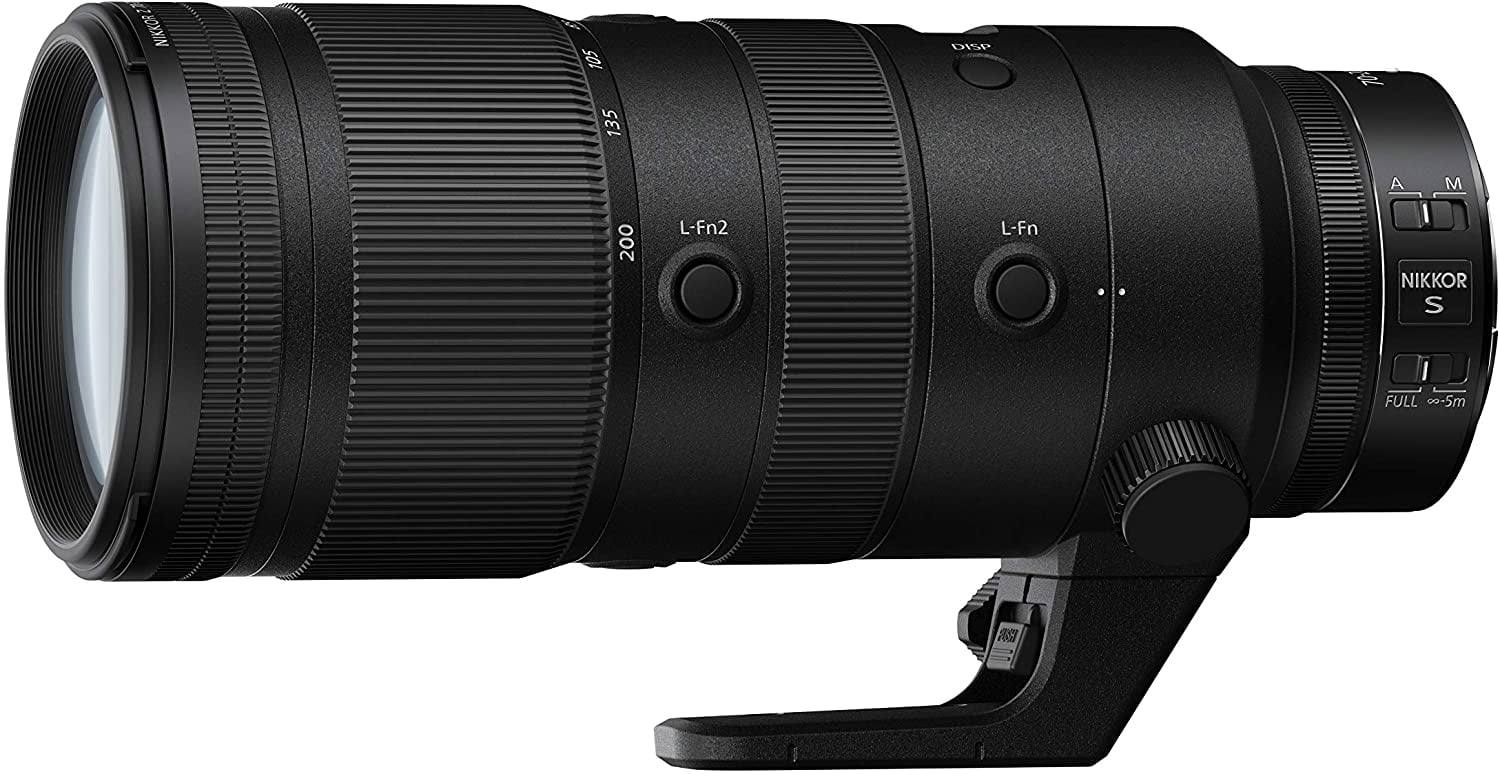 Nikon AF-S NIKKOR 200-500mm f/5.6E ED VR Telephoto Zoom Lens with
