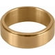 thumbnail image 1 of Anillos Hombre Giratorios, Anillo Anti Ansiedad de Acero Inoxidable Baño de Oro 18k, Xtellar Color dorado, 1 of 4