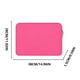 thumbnail image 2 of Funda para portátil de 14 pulgadas | Funda protectora acolchada de neopreno con forro suave | Bolsa impermeable con cremallera para viajes y negocios | Compatible con muchos portátiles de 14 pulgadas, 2 of 2