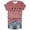 Pink, variant on Trendfront Womens Jesus Letter Print Tee Slogan Stylish Graphic T Shirts Casual Crewneck Short Sleeve Tops Summer Fashion Daily Clothing