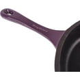 2Pc Neo Enameled Cast Iron Cookware Set, Grill Pan 11 Inches, Fry Pan