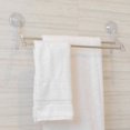 thumbnail image 5 of Better Houseware Suction-Cup Double Towel Bar, Clear, 5 of 6