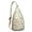 Beige-34, variant on Pet Lover's Sling Backpack - Fun Dog Bone Pattern Shoulder Bag, Multipurpose Travel Pack for Outdoor Adventures