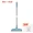 Blue - Hook, variant on 1pc Silicone Scraper Broom, Heavy Duty Squeegee for Bathroom Floor & Window, Cleans Water Dust, Easy Rinse & Dries Fast