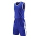 thumbnail image 2 of Odeerbi 4-14 Años Niños Verano Atletismo Trajes de Secado Rápido Deportes Running Tank Tops Pantalones Cortos Conjunto Transpirable de Manga Corta Top Shorts, 2 of 6
