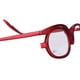 thumbnail image 3 of Gafas para maquillaje, gafas para maquillarse los ojos, lentes de aumento de ojos, Maquillaje Gafas de Lectura Aumento Voltear Cosmético Lecotres, herramientas esenciales de maquillaje femenino(#1) Gr Higoodz Belleza saludable, 3 of 8