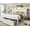 White, variant on Breltam King Bed with Storage Drawers&Headboard, Platform Bed with Charging Station&LED Lights, Black