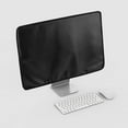 thumbnail image 3 of Dust Cover Resilient Waterproof Anti-scratch Desktop Monitor Faux Leather  Protective Cover for iMac 24 Inch, 3 of 8