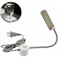 thumbnail image 2 of Lámpara de techo LED Soporte magnético Bras col de cygne 30 LED, 2 of 5
