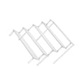 thumbnail image 2 of QualitChoice Multi Purpose Ladder Tier Acrylic Rack Organizer Perfume Makeup Showcase 5 Tier 30cm, 2 of 6