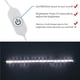 thumbnail image 5 of Bearachild Máquina de coser de 6500K, tira de luz LED superbrillante, fuente de alimentación USB con atenuador táctil, lámpara de trabajo para trabajo Iluminación navideña Bearachild HA018456-00, 5 of 6