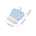 thumbnail image 3 of WNFJR Cat Sleeping Bag - Cat Winter Sleeping Bed for Indoor Soft Plush Cats Sack Self Warming Cat Cave Cat Warm Hideaways, 3 of 4