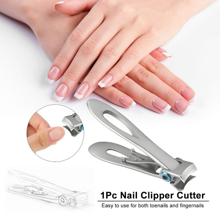 Toenail Clippers For Thick Nails Toenails For Men And Women, Especially For  Seniors, Toe And Finger Nail Clippers Set, With 15mm Wide Jaw Opening Ultr