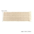 thumbnail image 4 of WEAVILUX White Crochet Placemat Set - Elegant Table Mats for Home Dining Room Kitchen Decor and Party Use, 4 of 8