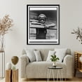 thumbnail image 4 of Historic Framed Print, Steelworker's son, Pittsburgh, 1935, 17-7/8" x 21-7/8", 4 of 9