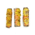thumbnail image 5 of Floral White Sage Smudge Sticks with Flowers 3 Pack for Cleansing Home, Meditation, Yoga, Healing and Smudging  Sustainably Sourced California White Sage Bundles Indian Summer, 5 of 5