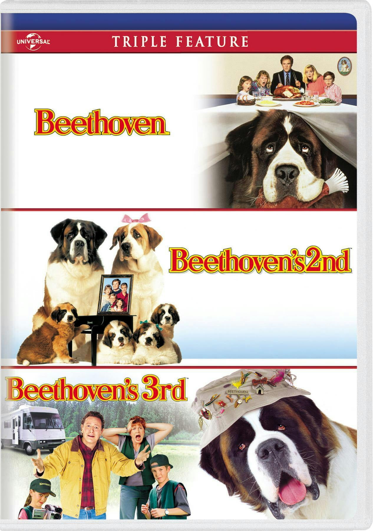 Beethoven [DVD], Feature,Comedy,Childrens, - Walmart.com
