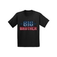 thumbnail image 1 of Awkward Styles Best Brother Infant Shirt Cute B Day Gifts for Brother USA Infant T-Shirt Boys Birthday Gifts Lovely Kids Clothes Collection I am Big Brother T-Shirt for Son Big Brother Outfit, 1 of 4