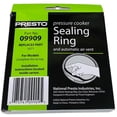 thumbnail image 4 of 2 Pk, Presto Pressure Cooker Sealing Ring Gasket 09909, 4 of 7