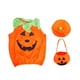 thumbnail image 5 of Disfraz de calabaza de Halloween para bebé, ideal para fiesta de disfraces de carnaval. con bolsa, 5 of 9