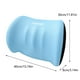 thumbnail image 3 of ¡Ahorra Más!, Cojín de esponja viscoelástica de alta densidad para soporte lumbar de coche, soporte universal para reducir la presión del vehículo para conducir en todas las estaciones Akmoler, 3 of 9