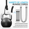 thumbnail image 5 of Elastic Bungee Cords with Hooks for Home Use 8Pcs Heavy Duty Tent Straps, 5 of 5