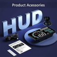 thumbnail image 4 of G11 HUD Head-Up Display GPS Car Display Speeding Alarm Driving Speed Universal As Shown, 4 of 5