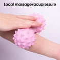 thumbnail image 3 of Yoga Ball High Density Non-slip Good Elasticity Comfortable High-Hardness Muscle Relaxation Accessory Self-myofascial Release Mas, 3 of 10