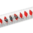 thumbnail image 5 of Samurai Sword White Red Shift Knob Shifter Alloy Katana Adapters Universal 15cm, 5 of 9