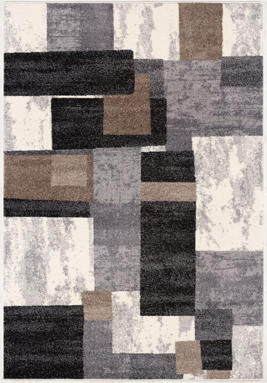 Rug Branch Nova Collection Modern Geometric Area Rug