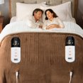 thumbnail image 1 of Manta eléctrica Degrees of Comfort Sherpa Plush tamaño queen, 1 of 7