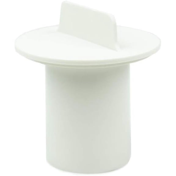 Hot Spring Spas 31389 3.5 in. Spa Replacement Cap Standpipe, White