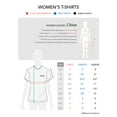 thumbnail image 6 of Hat and Beyond Womens Premium Solid Comfortable Soft Crew Neck Short Sleeve T-Shirts, 6 of 6