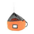 thumbnail image 3 of Lipstore RV Hose Storage Bag Organization Utility Bag Oxford Portable Pouch Drawstring Mesh Top for Home Yard Electrical Cords Kitchen Orange, 3 of 8