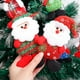 thumbnail image 5 of Adornos de muñeco de peluche de Navidad para el hogar, adornos de Papá Noel, muñeco de nieve, colgante de árbol de Navidad, decoraciones de fiesta de año nuevo, regalos, 12/1 piezas, 5 of 5