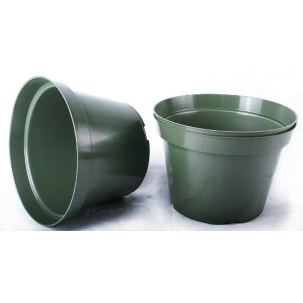 20 NEW 6 Inch Azalea Plastic Nursery Pots Pots ARE 6