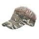 thumbnail image 1 of Peluca de cabello humano Prolriy, gorra de béisbol ajustable para la cadera, gorra de playa de moda, gorra transpirable para el sol para hombres y mujeres, gorras de béisbol, sombreros de peluca para, 1 of 3