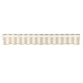 thumbnail image 5 of Awntech 10' x 8' Maui Manual Patio Retractable Awning Acrylic Fabric, Linen/White Stripe, 5 of 7