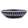 thumbnail image 3 of Blue Rose Polish Pottery Nature Large Salad Bowl, 3 of 6