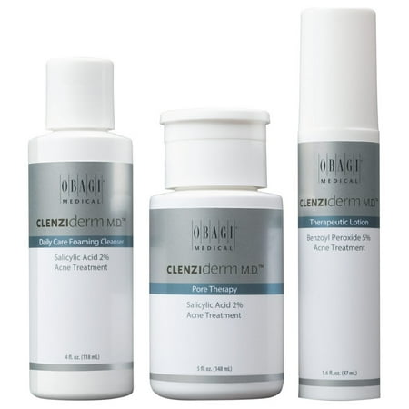 Obagi Set - Obagi Clenziderm MD System Acne Therapeutic System
