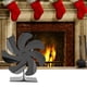 thumbnail image 4 of Ventilador de estufa de calor Perfecl Ventilador de chimenea de circulación de aire que ahorra energía 5/6/7 cuchillas 165x195mm, 4 of 7