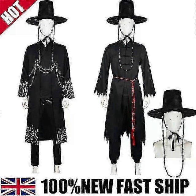 K-pop Demon Hunters Costume Wig Hat Book Week Idol Jinu Cosplay Costume