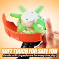 thumbnail image 3 of Joyfy Toddler-Friendly Gardening Play Tool, Weed Trimmer Toy Lawnmower with Lights & Sounds, Gift for Kids 3-6 Years, 3 of 9