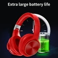 thumbnail image 5 of Wireless Bluetooth On-Ear Headphones, IOS & Android Compatible, Up to 50 Hours of Battery Life, 5 of 8