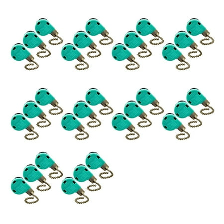 

30 Pack Ceiling Fan Switch 3 Speed 4 Wire Ear ZE-268S6 Fan Pull Chain Switch Replacement Speed Control Switch