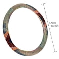 thumbnail image 4 of Starfish 14.5 Inch Printing PVC Leather Car Wheel Covers Steering Wheel Covers Auto Accessories, 4 of 6