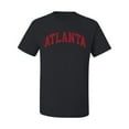 thumbnail image 2 of Wild Bobby Atlanta ATL American Football Cities | Classic Varsity College Style Fantasy Fan, Trendy Team Streetwear Sports Men's T-Shirt, 2 of 6